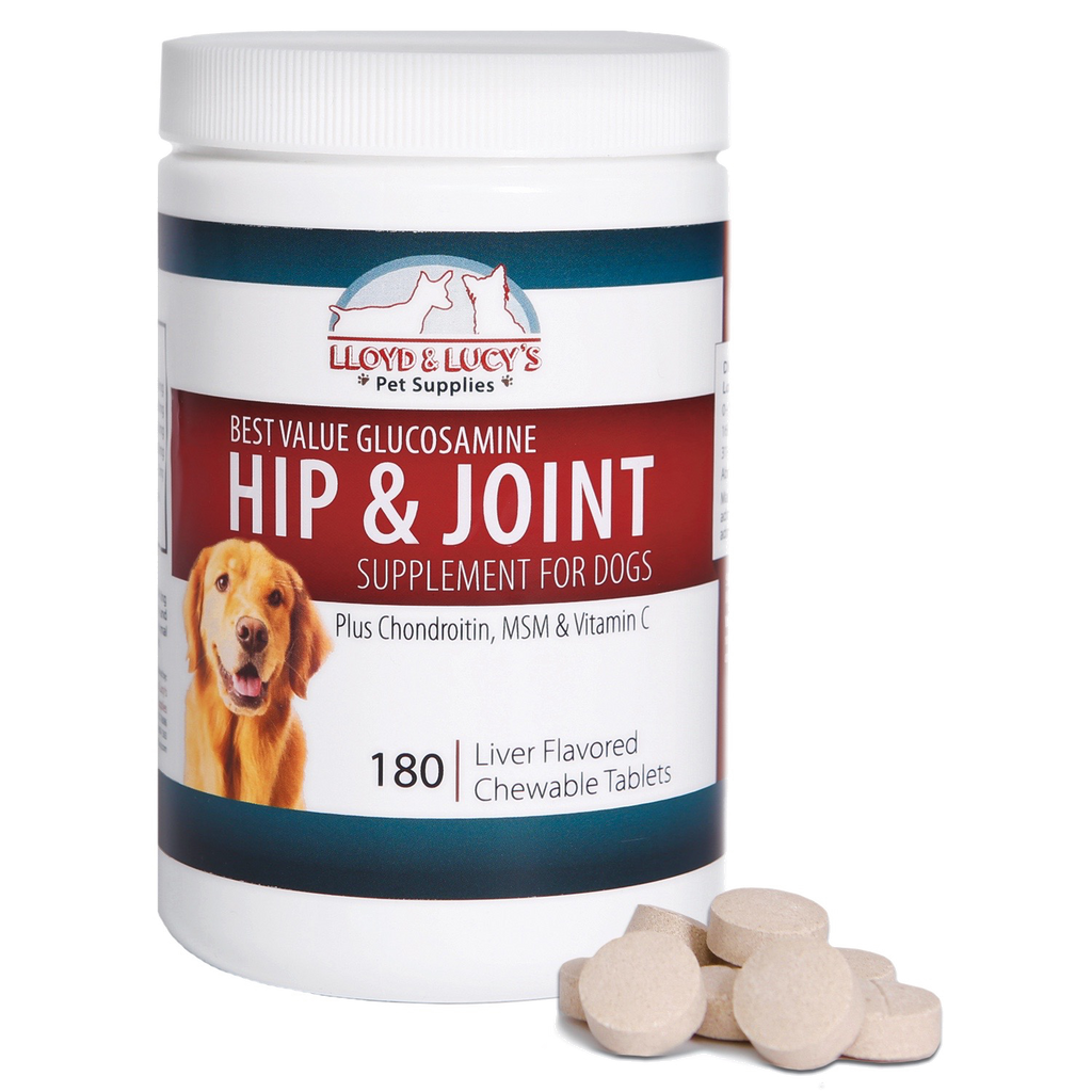 Best rated joint supplement for dogs best sale