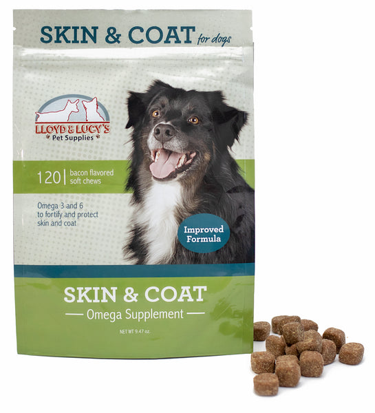 Skin and Coat Soft Chews for Dogs